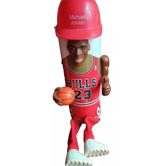 Michael Jordan Puppet Kooler Can Holder Sling Size Freezer Activated- No Box - Picture 1 of 8